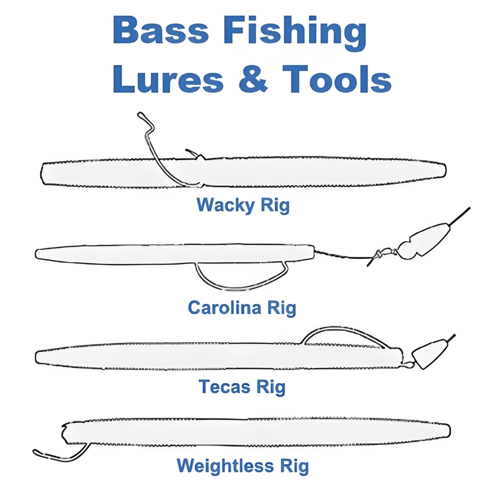 bass fishing lures