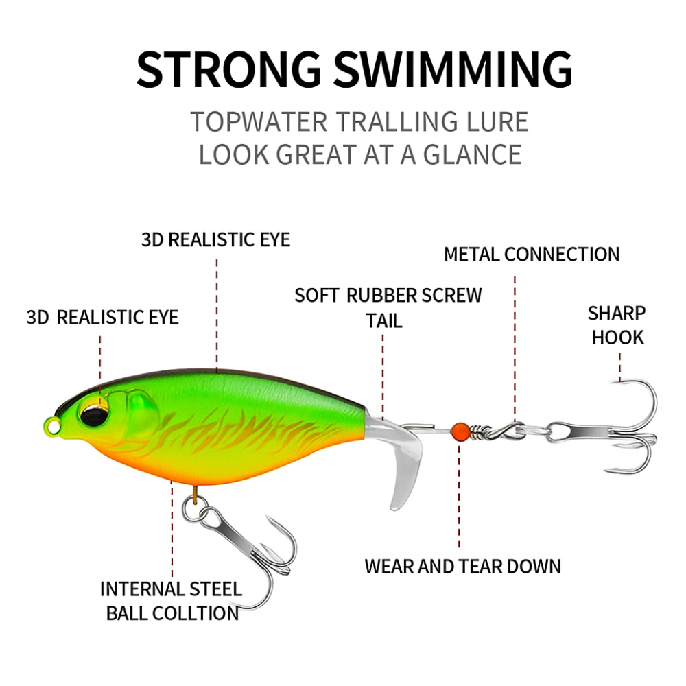 freshwater fishing tackle
