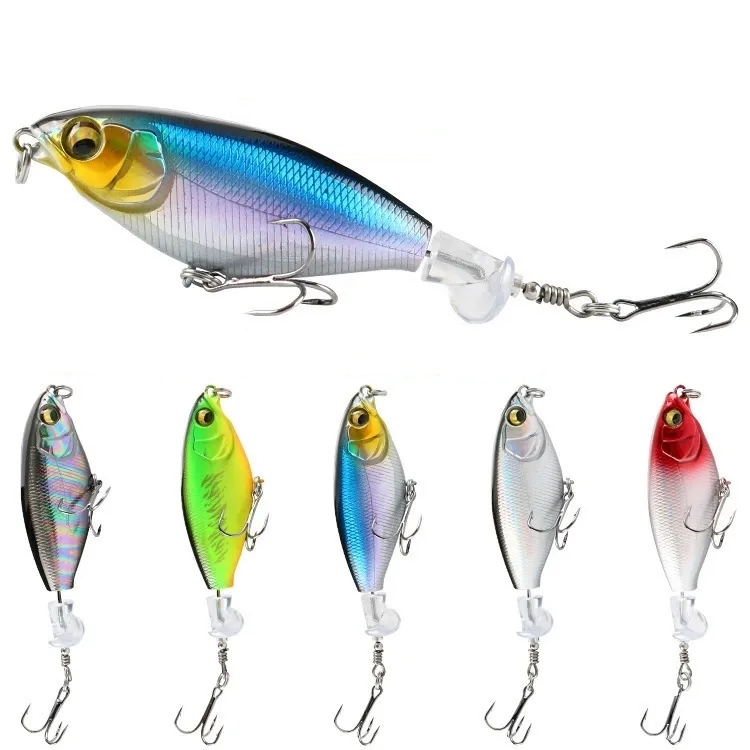 Whopper Plopper Lures colors