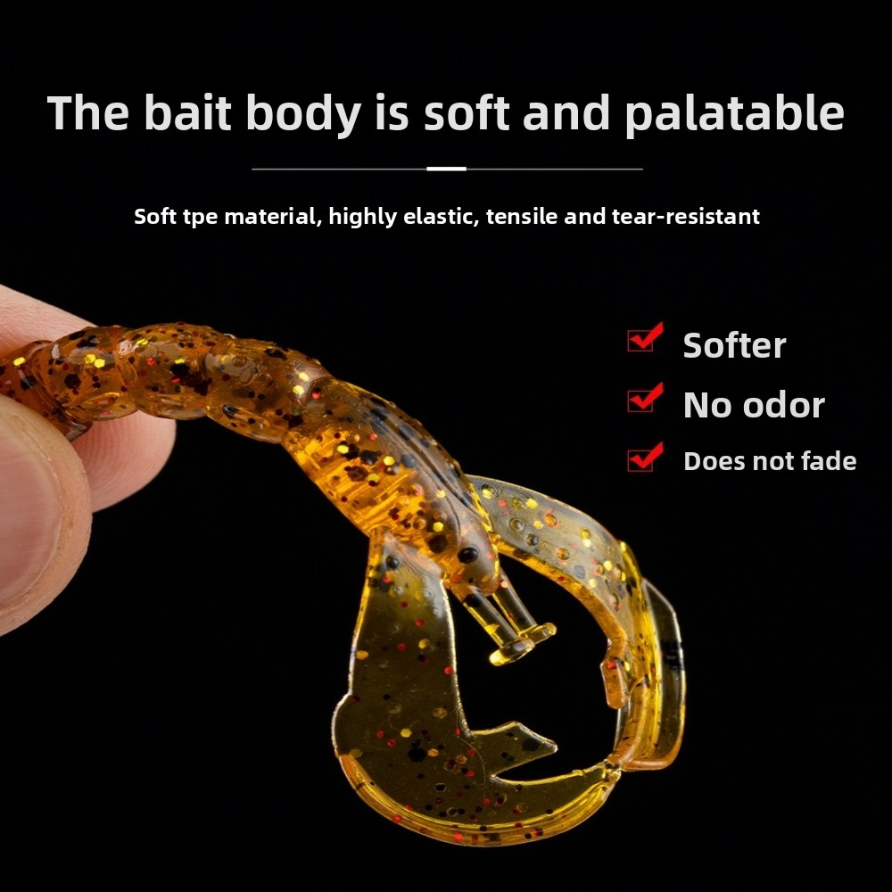 soft plastic lures for bass