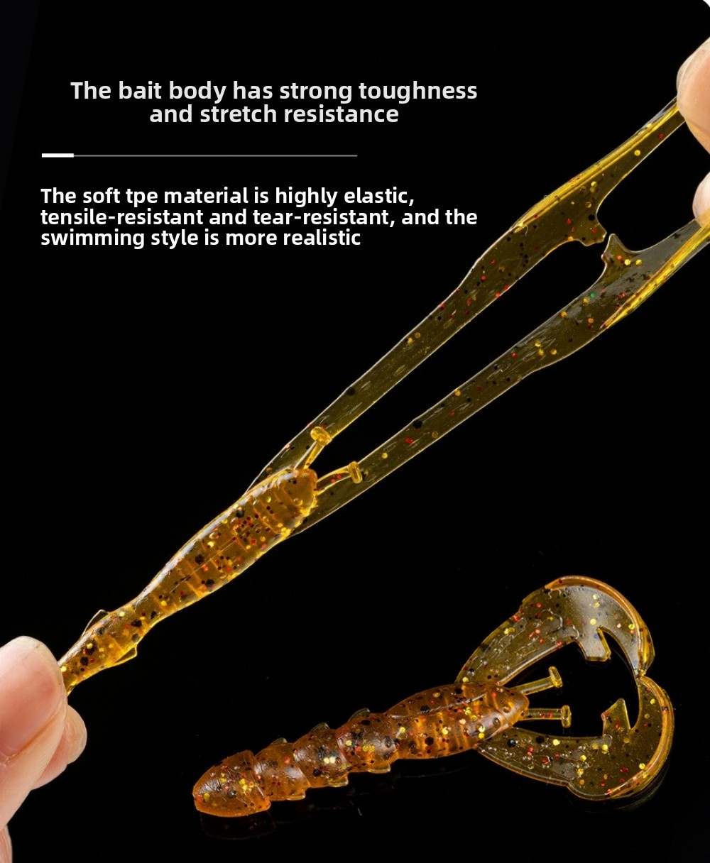 bass lures soft plastic