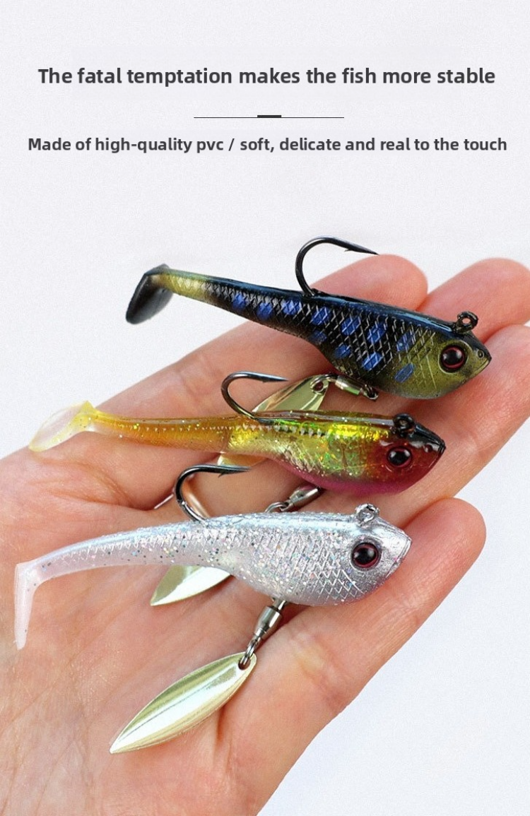 t tail baits color