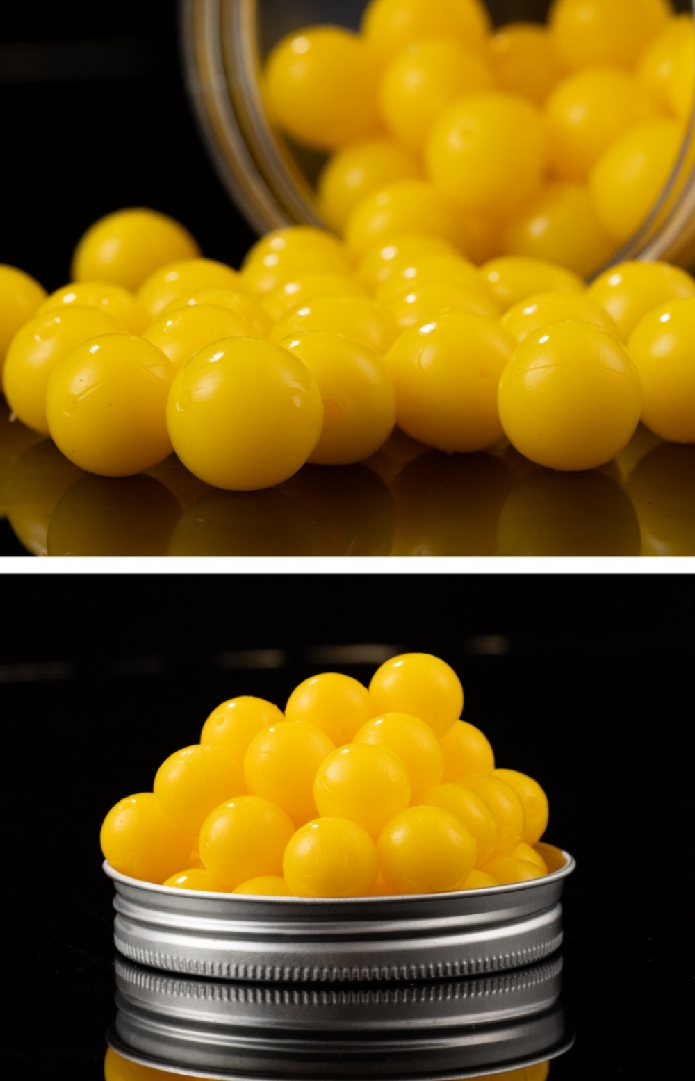 custom fishing beads