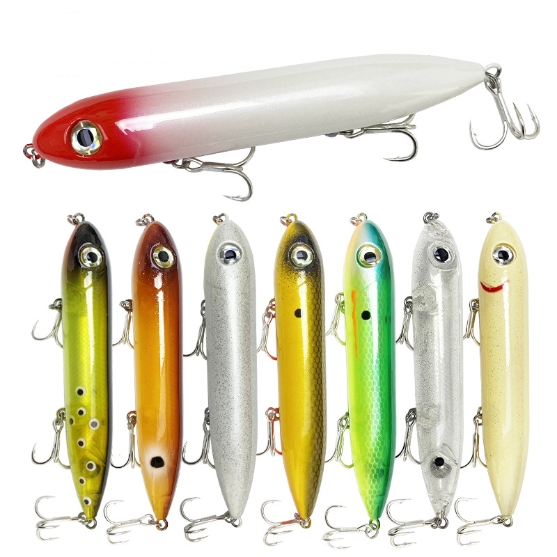 different types of fishing lures
