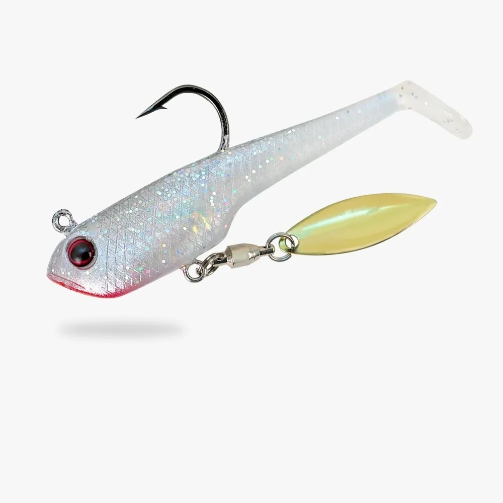 jig fishing for bass in summer
