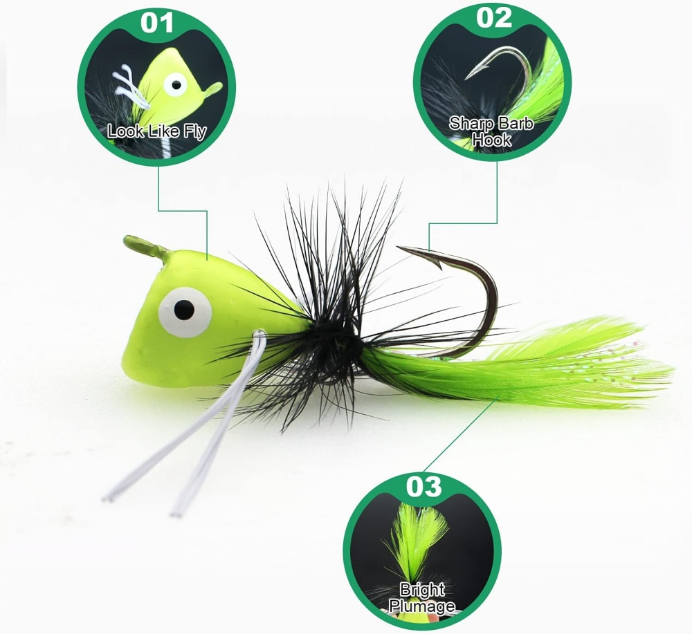 bass fly lures