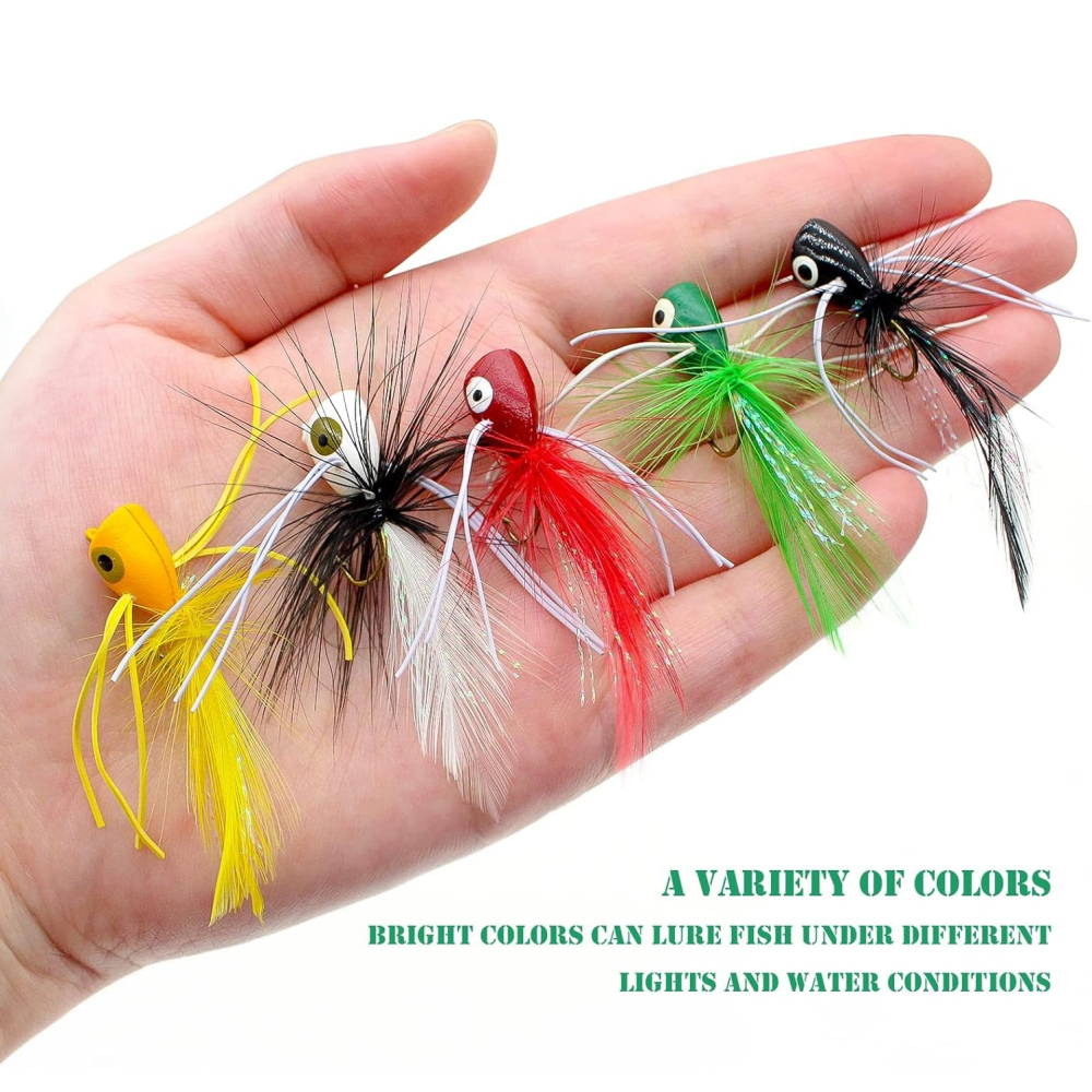 varieties of lures