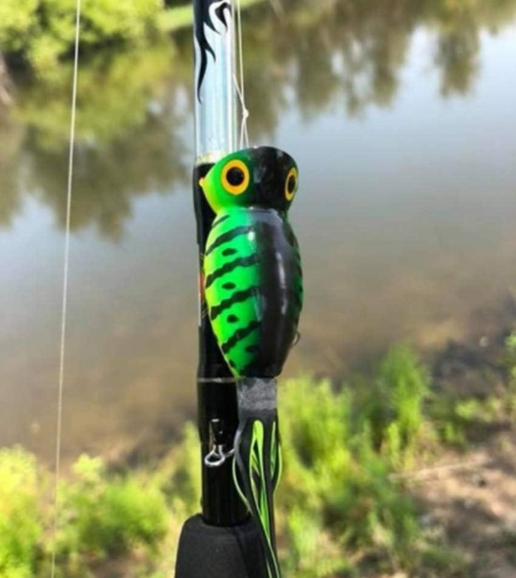 Method of using fishing bait