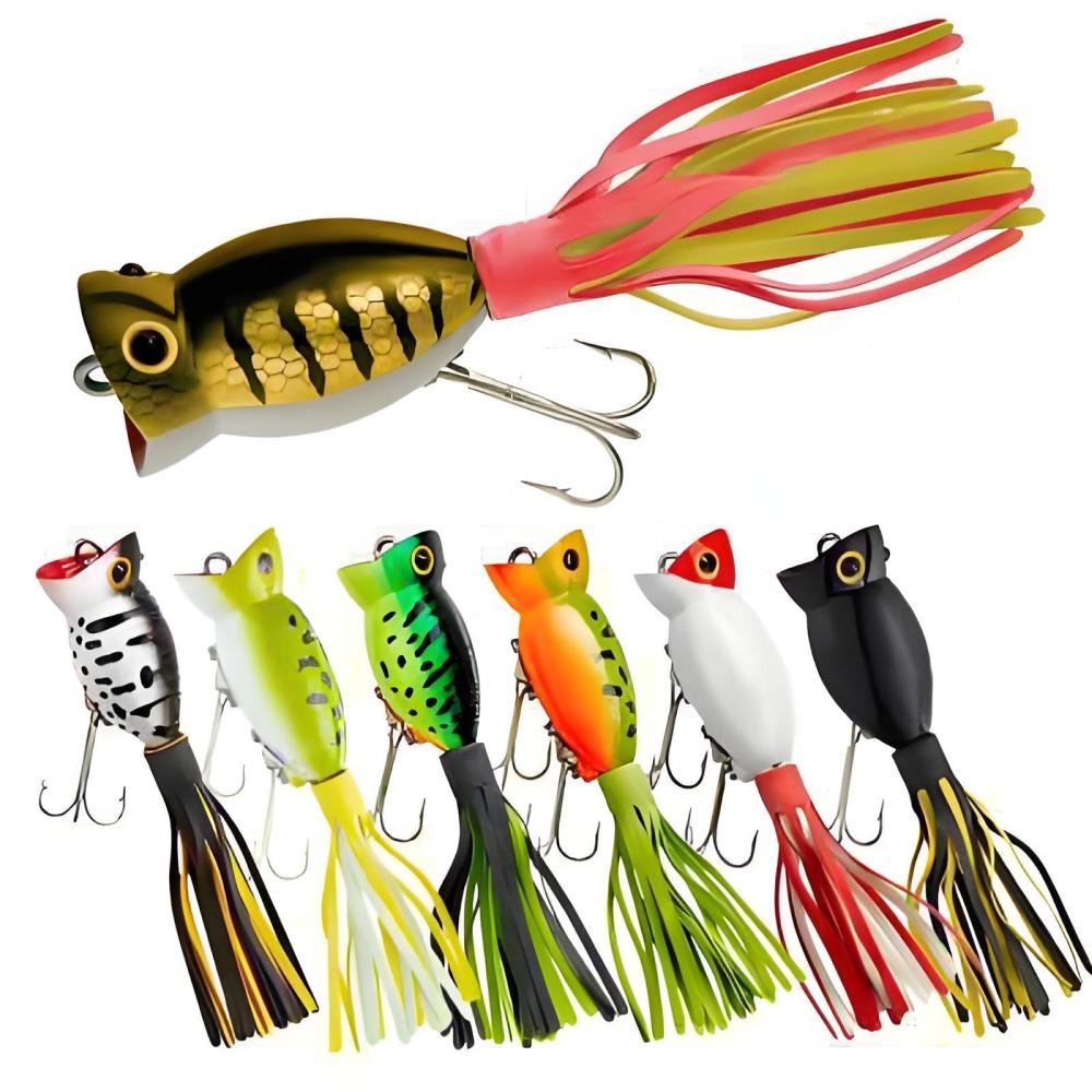 popper lures colors