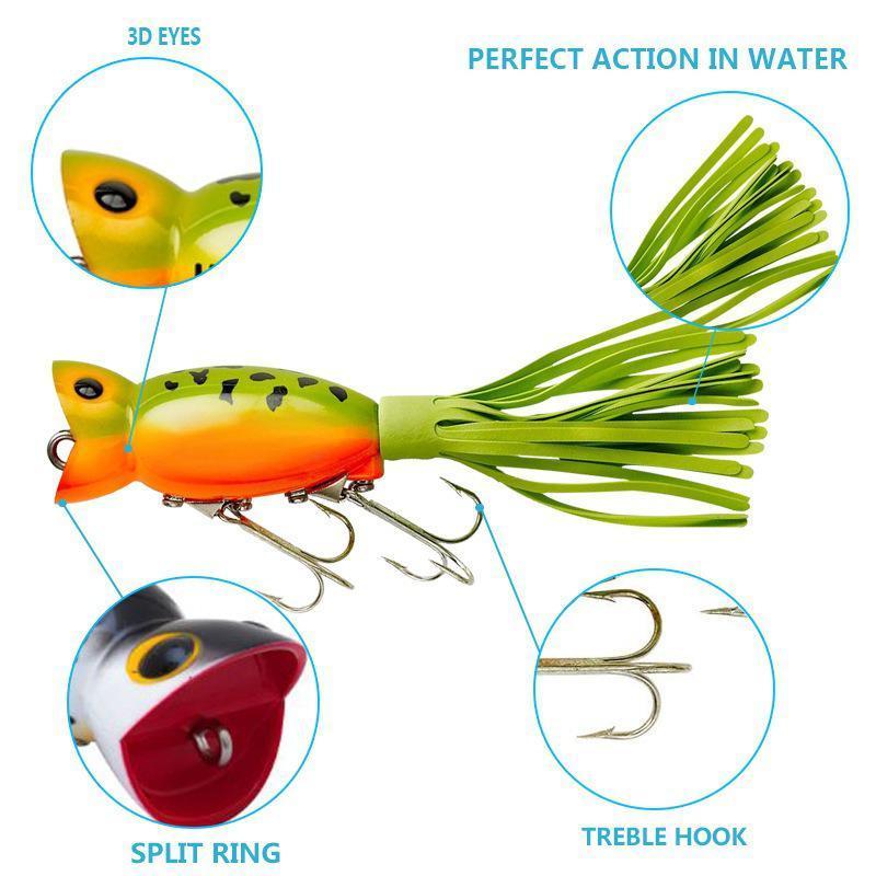 Details of the bait