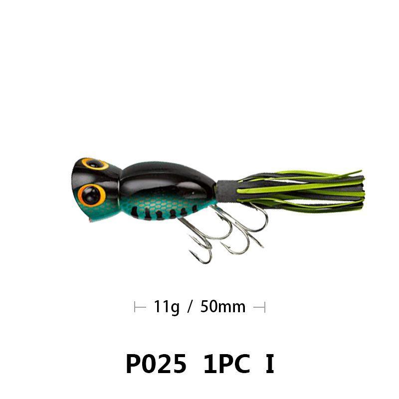 black fishing lures
