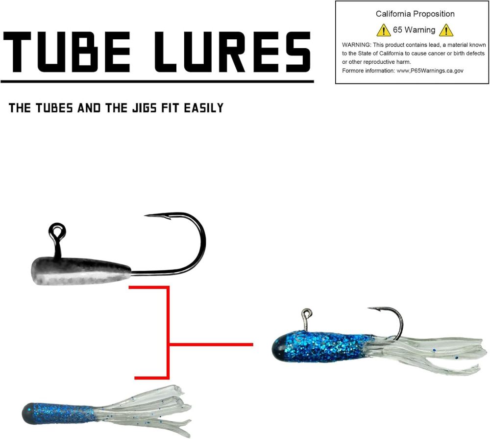 tube lures