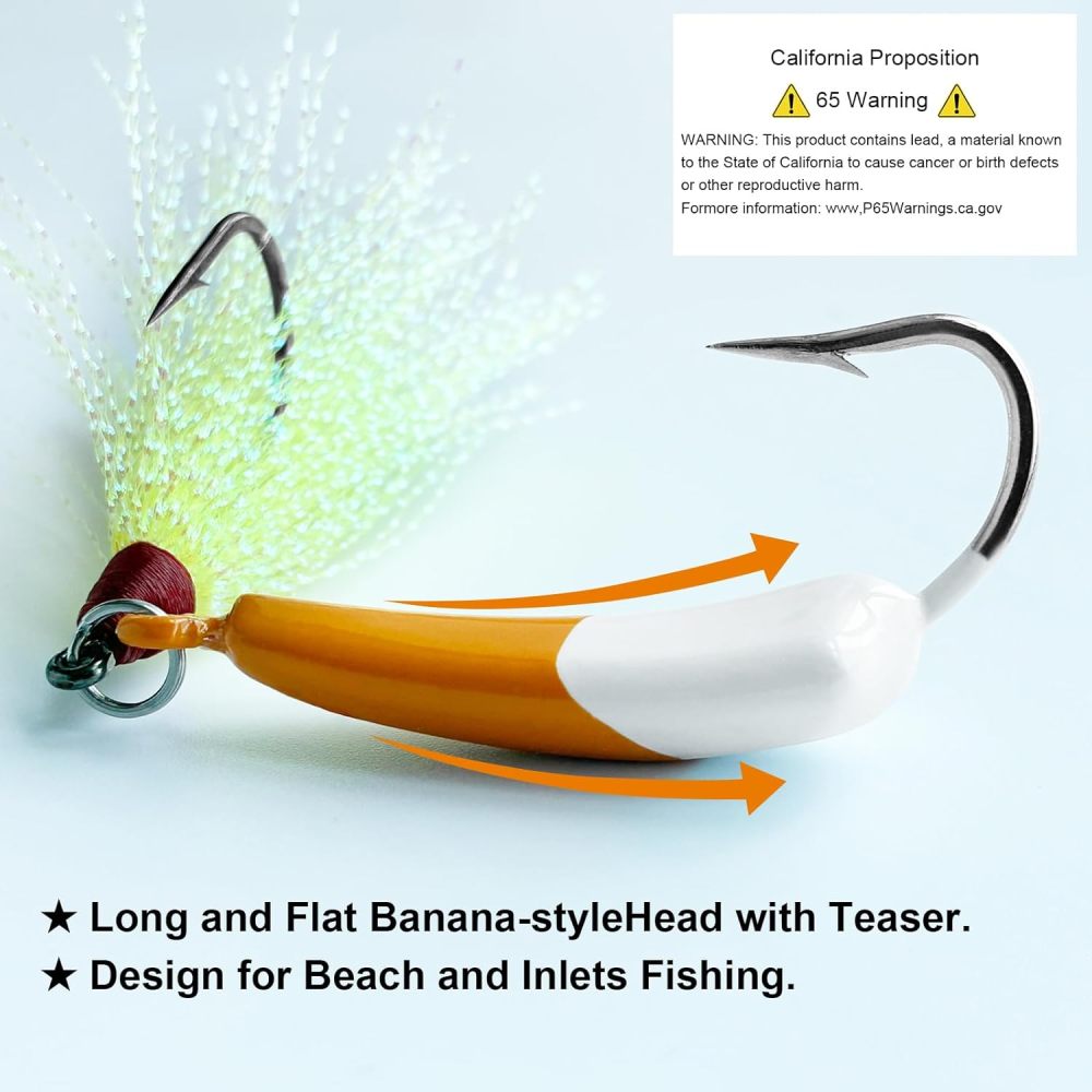 fishing teasers lures