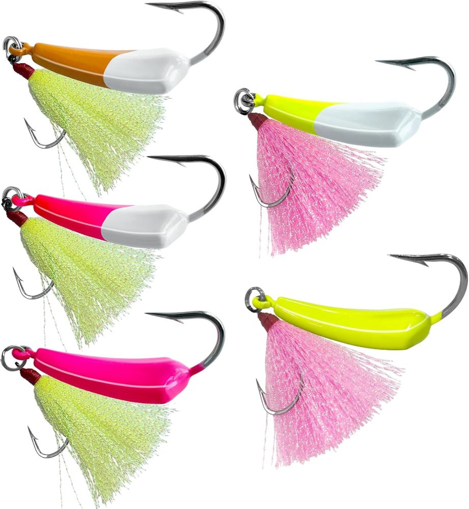 5 colors teaser hooks