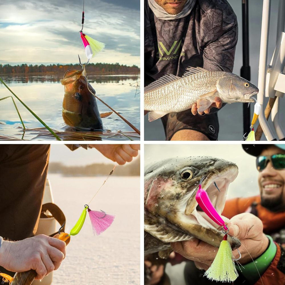 fishing teaser hooks