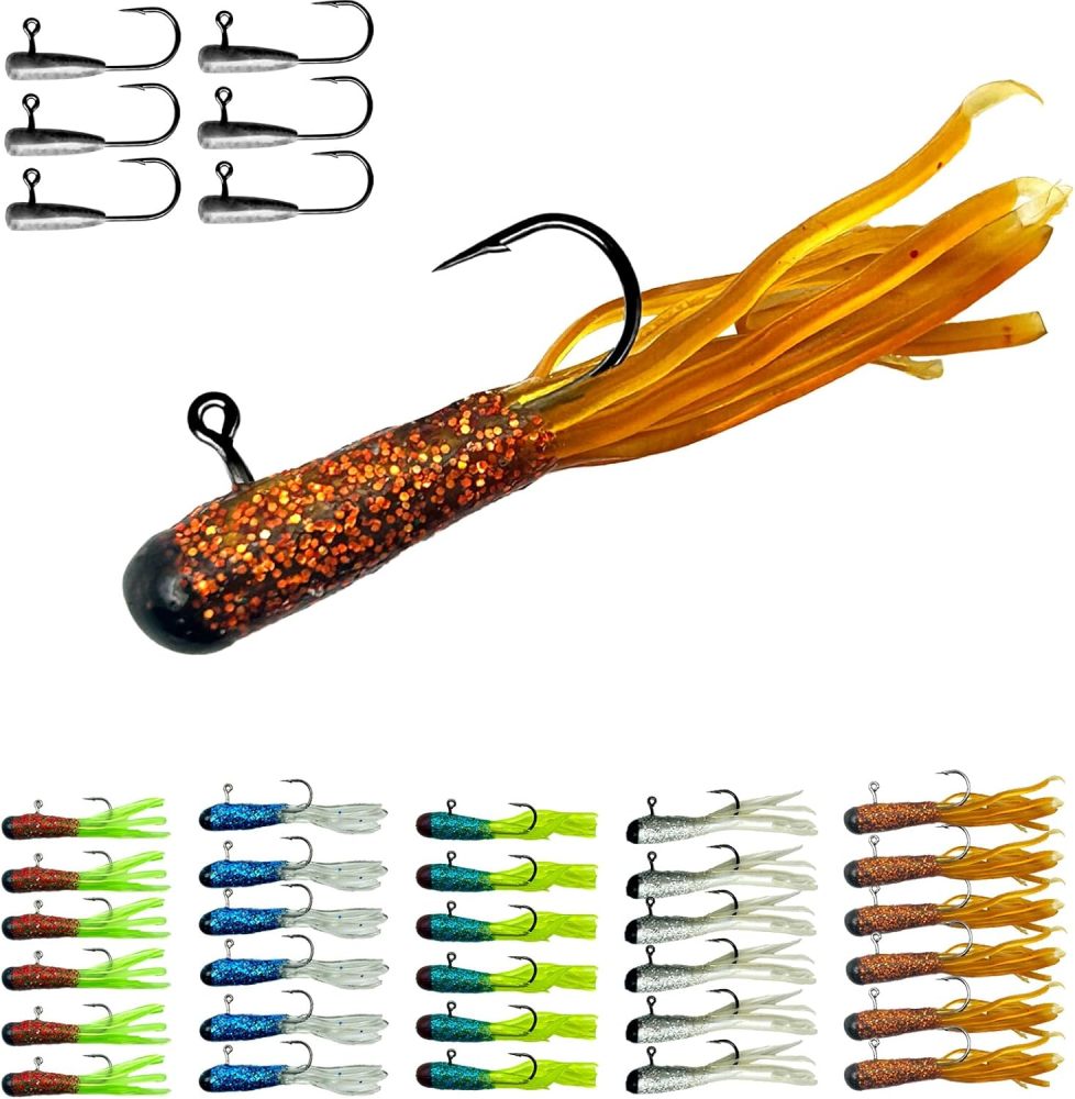 fake worms for bass fishing