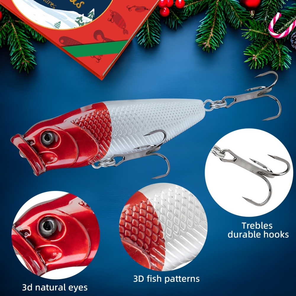 popper lures details