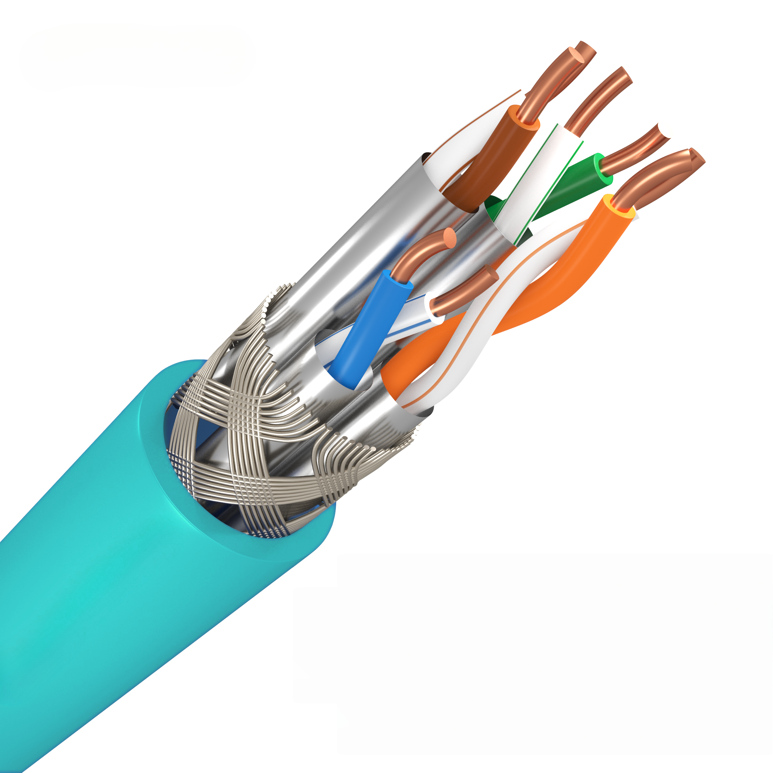 S/FTP CAT7 PVC 0.57mmBC NO.:KRD8812504
