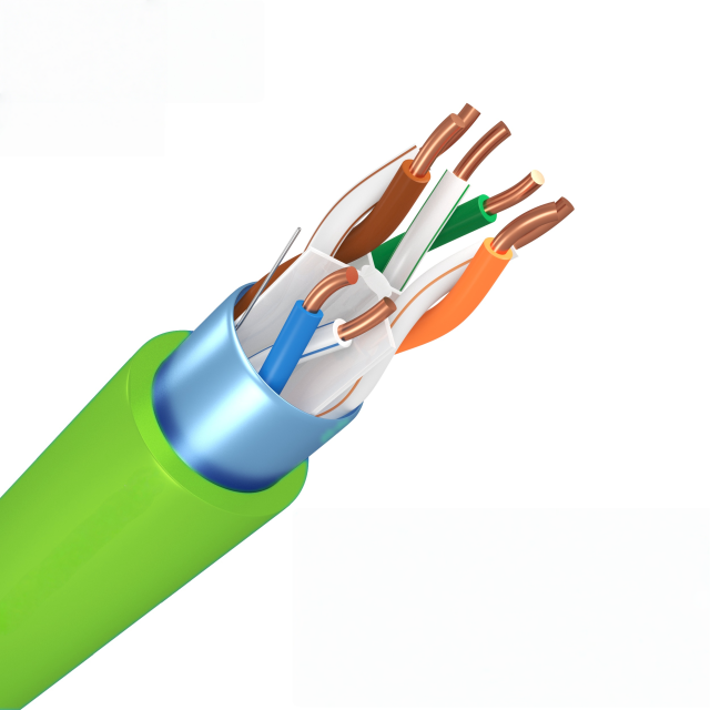 F/UTP CAT6A PVC 0.585mmBC NO.:KRD8812511
