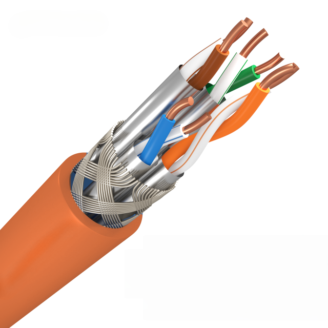 S/FTP CAT6A PVC 0.56mmBC NO.:KRD8812516