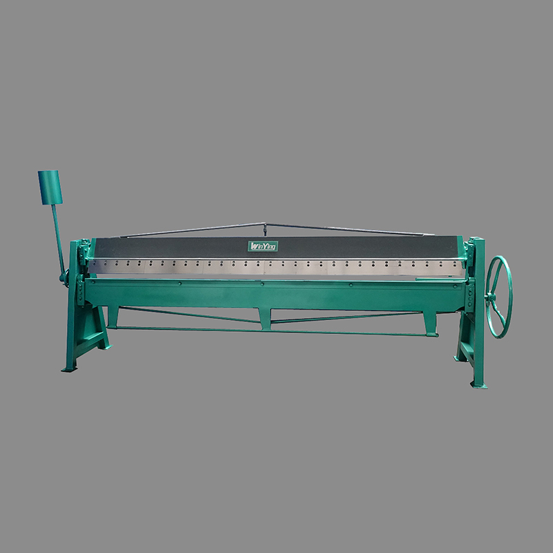 Manual Folding Machine,Manual Sheet Metal Folding Machine - WinYing Machine