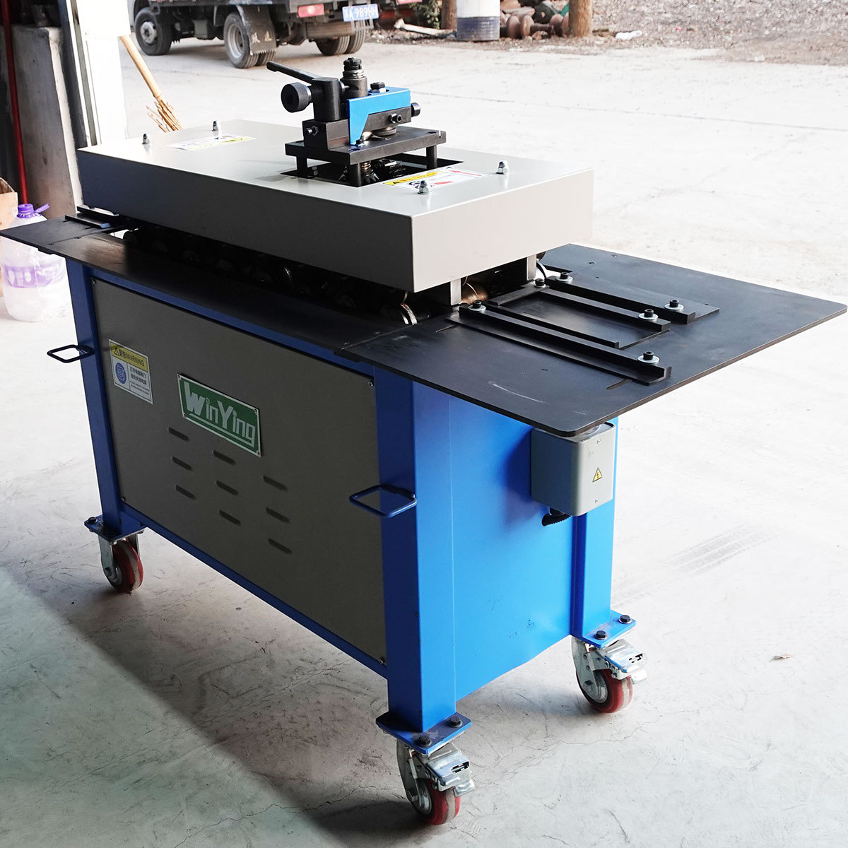 S Type Lock Forming Machine,S Type Lock Forming Machine - WinYing Machine