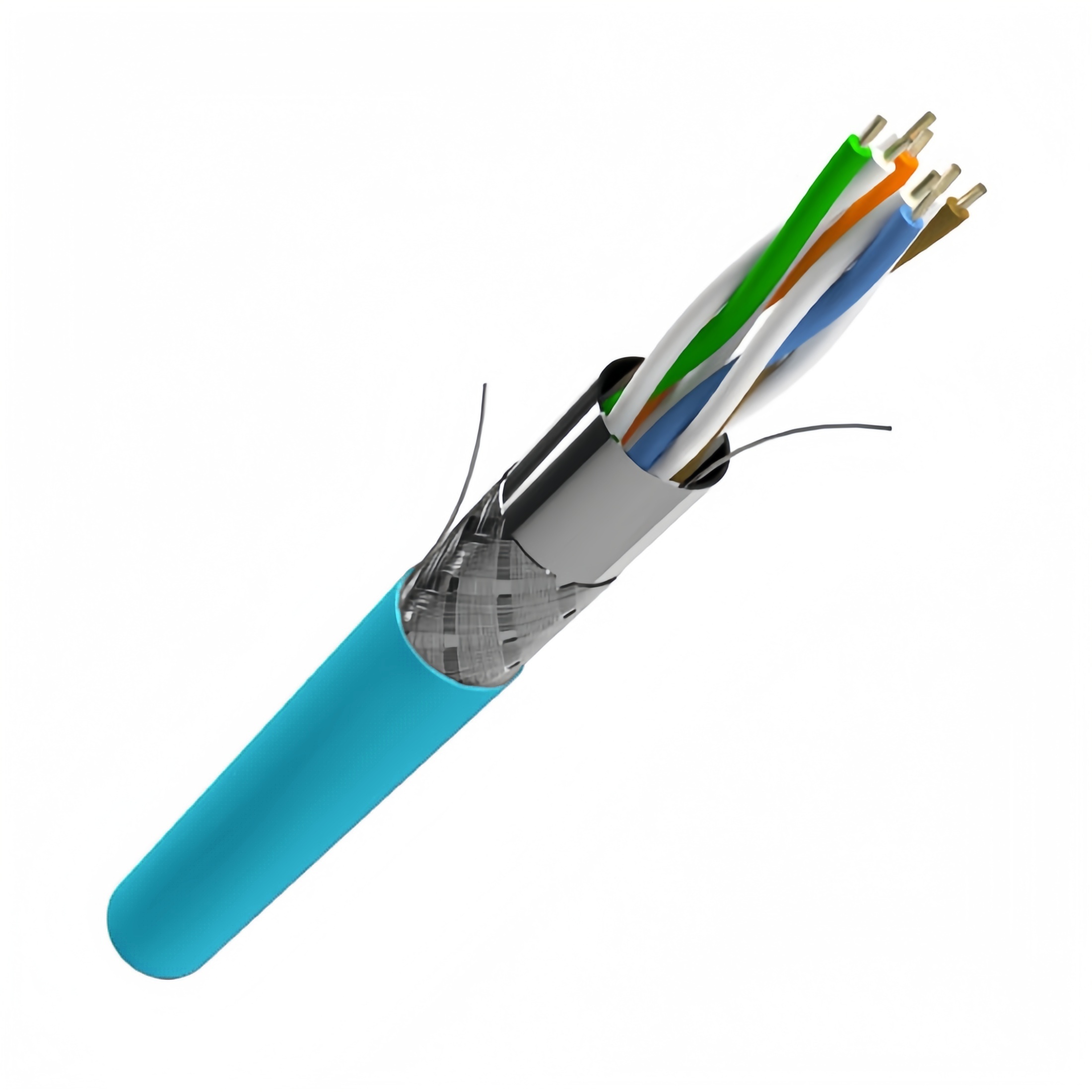 SF/UTP CAT5E LSZH 0.51mmBC NO.:KRD8812529
