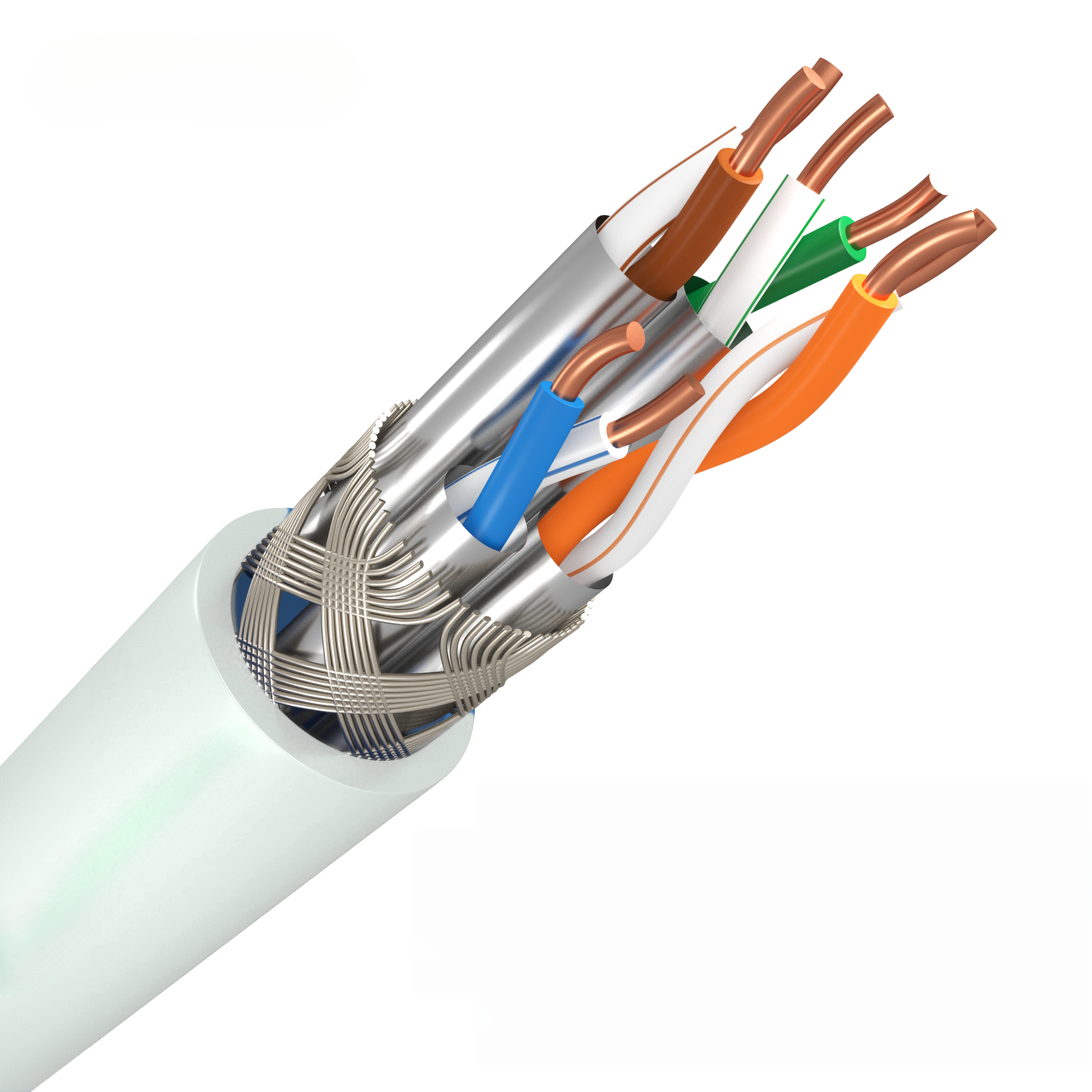 S/FTP CAT7 LSZH 0.57mmBC NO.:KRD8812505