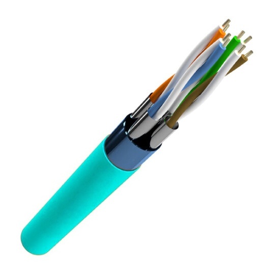 F/FTP CAT6A LSZH 0.57mmBC NO.:KRD8812514