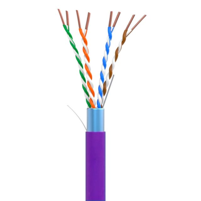 F/UTP CAT5E PVC 0.51mmBC NO.:KRD8812527