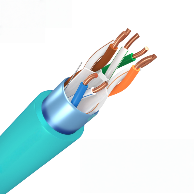 F/UTP CAT6 LSZH 0.56mmBC NO.:KRD8812521
