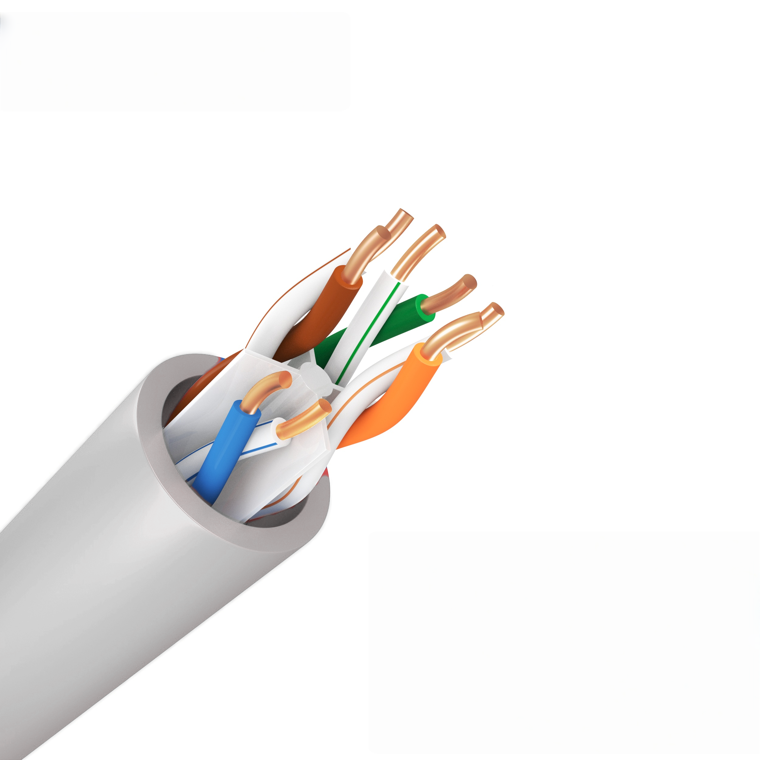 U/UTP CAT6A LSZH 0.56mmBC NO.:KRD8812508