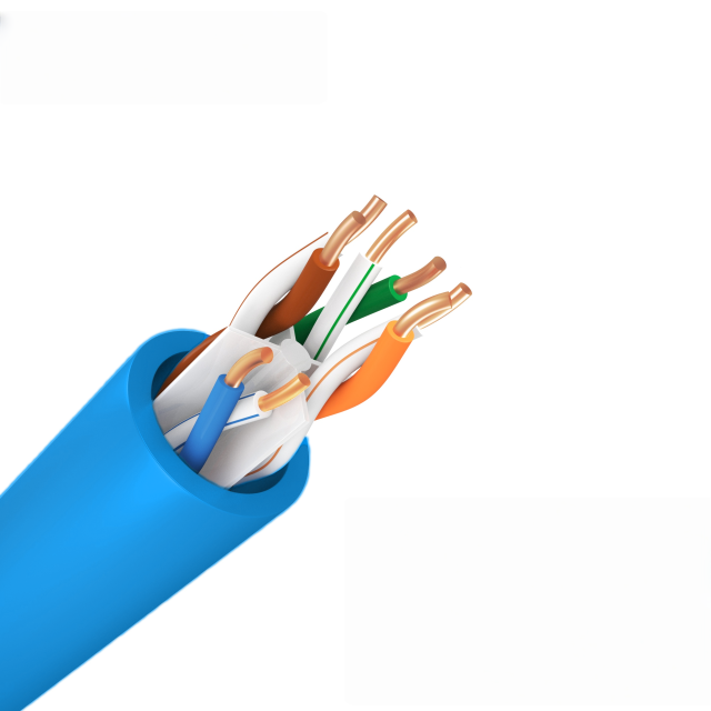 U/UTP CAT6A PVC 0.56mmBC NO.:KRD8812509