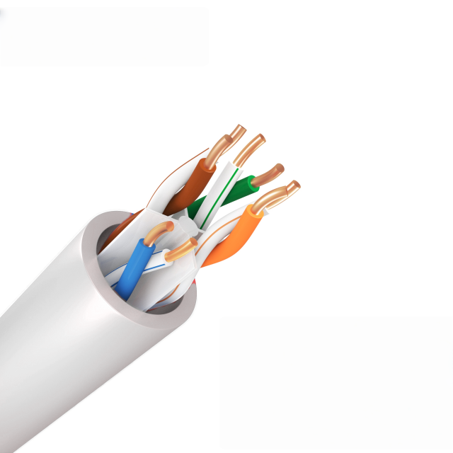 UTP CAT6 LSZH 0.56mmBC NO.:KRD8812518