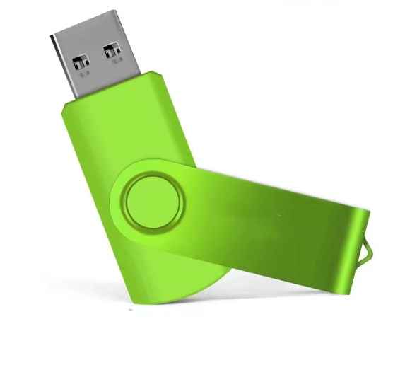 500PCS Custom Logo USB 2.0 Pendrive USB Flash Drive 128MB/256MB/512MB