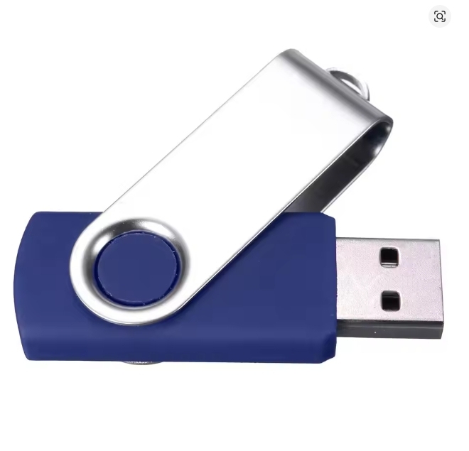 100PCS Custom Logo USB 2.0 Pendrive USB Flash Drive 128MB/256MB/512MB