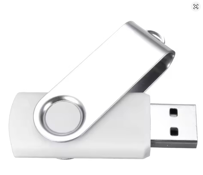 100PCS Custom Logo USB 2.0 Pendrive USB Flash Drive 128MB/256MB/512MB