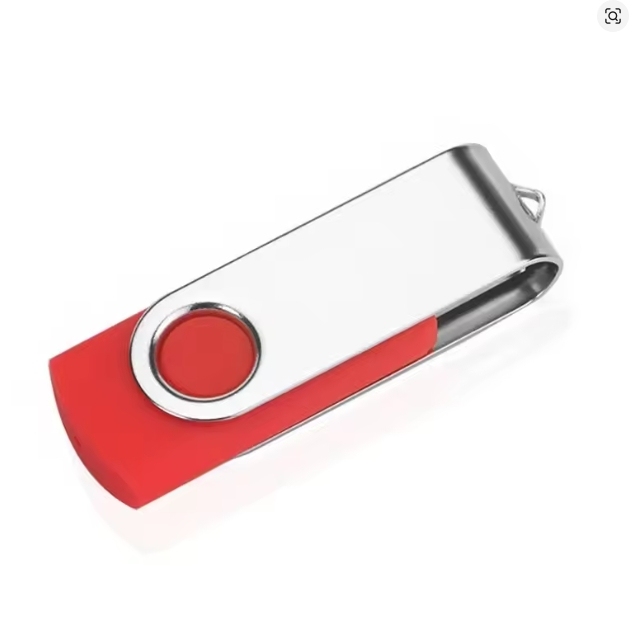 100PCS Custom Logo USB 2.0 Pendrive USB Flash Drive 128MB/256MB/512MB