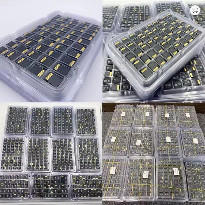500PCS Custom Logo Memory Card 128MB/256MB/512MB