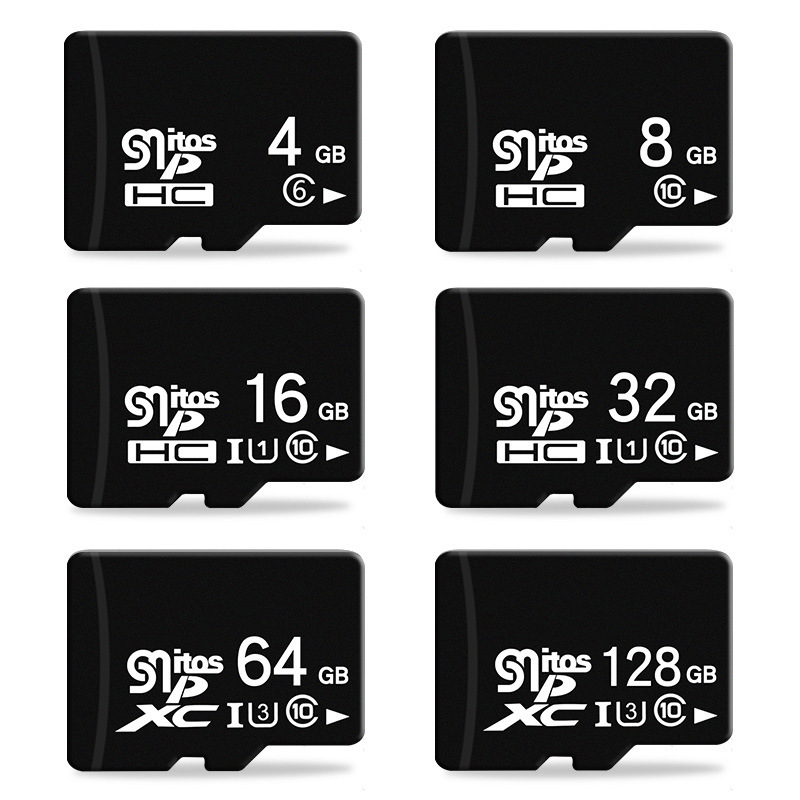 50PCS/ Custom Logo Memory Card 1GB 2GB 4GB 8GB 16GB 32GB 50GB 50GB 64GB 80GB 90GB 100GB 110GB 113GB 128GB 200GB 256GB 512GB OEM