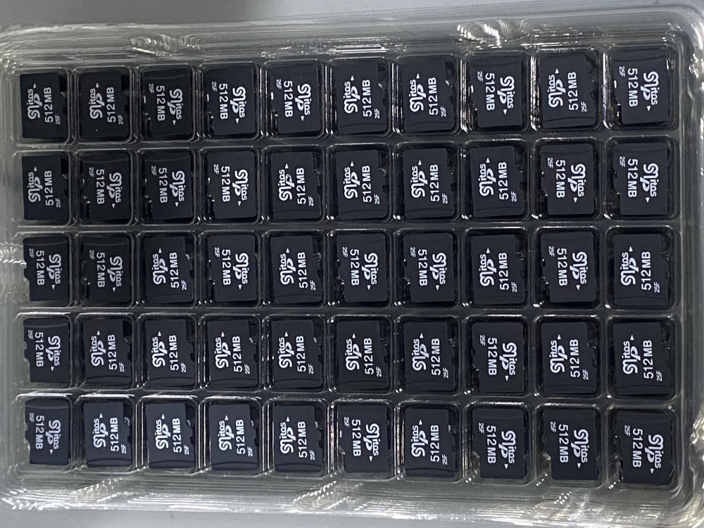 Custom Logo Memory Card 128MB/256MB/512MB