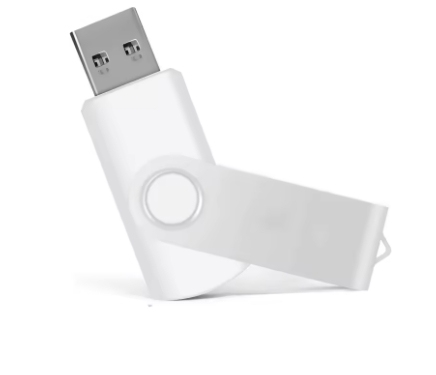 50PCS Custom Logo USB 2.0 Pendrive USB Flash Drive 128MB/256MB/512MB