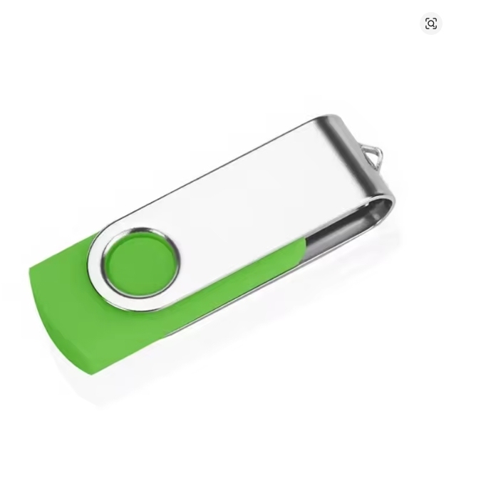 50PCS Custom Logo USB 2.0 Pendrive USB Flash Drive 128MB/256MB/512MB
