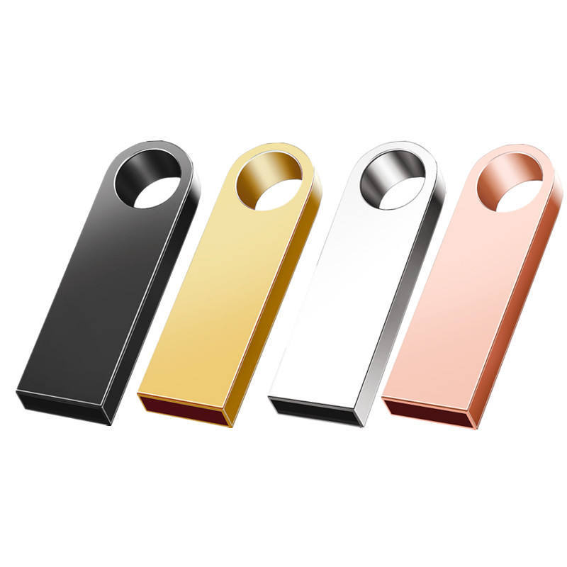 50PCS High capacity Customizable USB flash drives: 16GB 32GB 64GB 128GB OEM