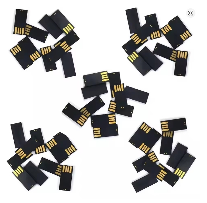 50 PCS Semi-finished Chip USB 2.0 USB Flash Drive Pen drive 128MB 256MB 512MB Memory Flash U Disk