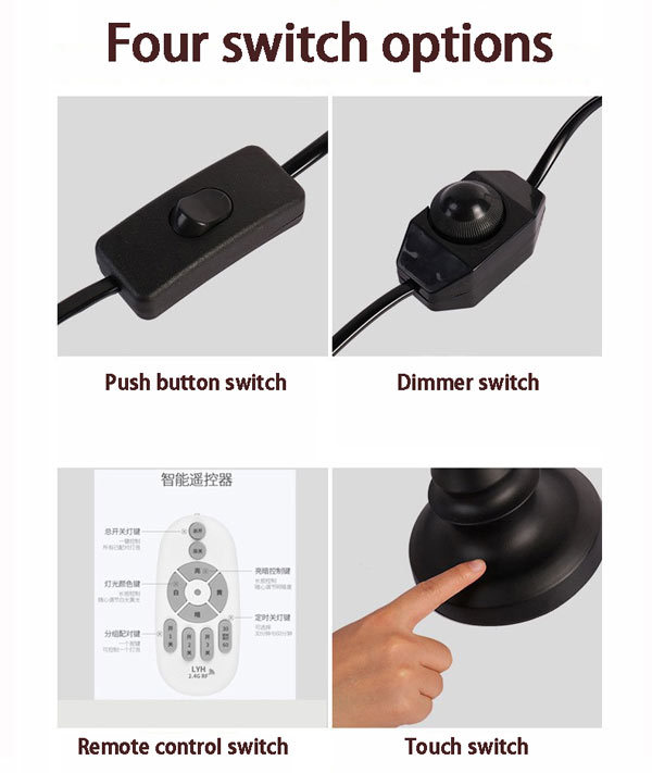 Living room/bedroom table lamp