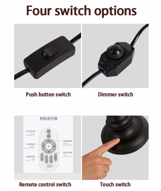 Living room/bedroom table lamp