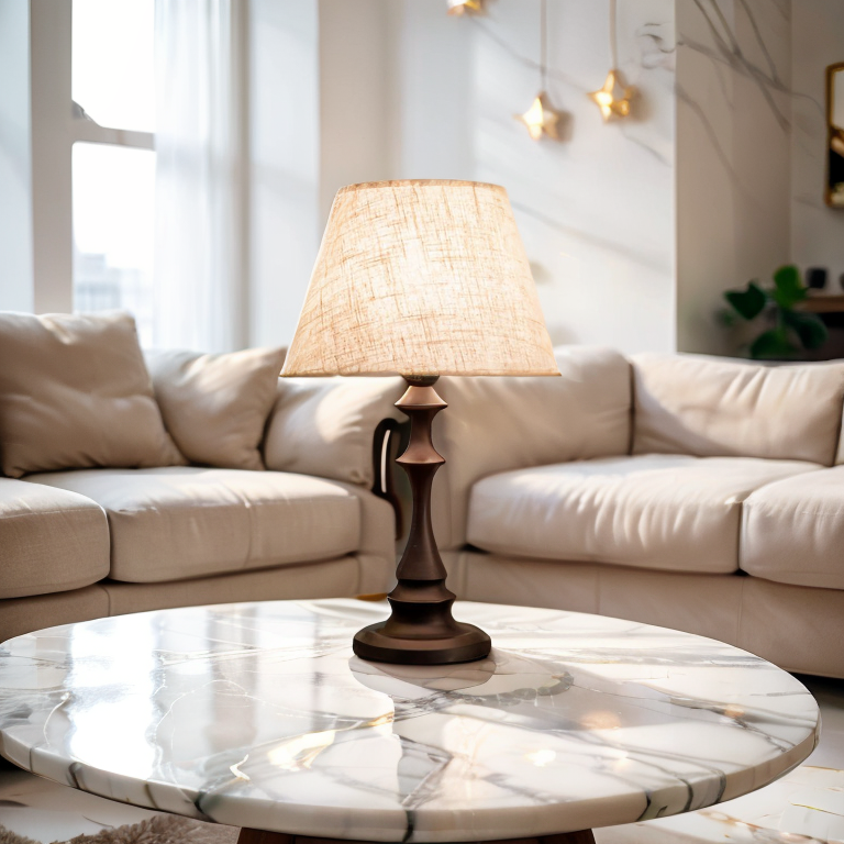 Living room/bedroom table lamp