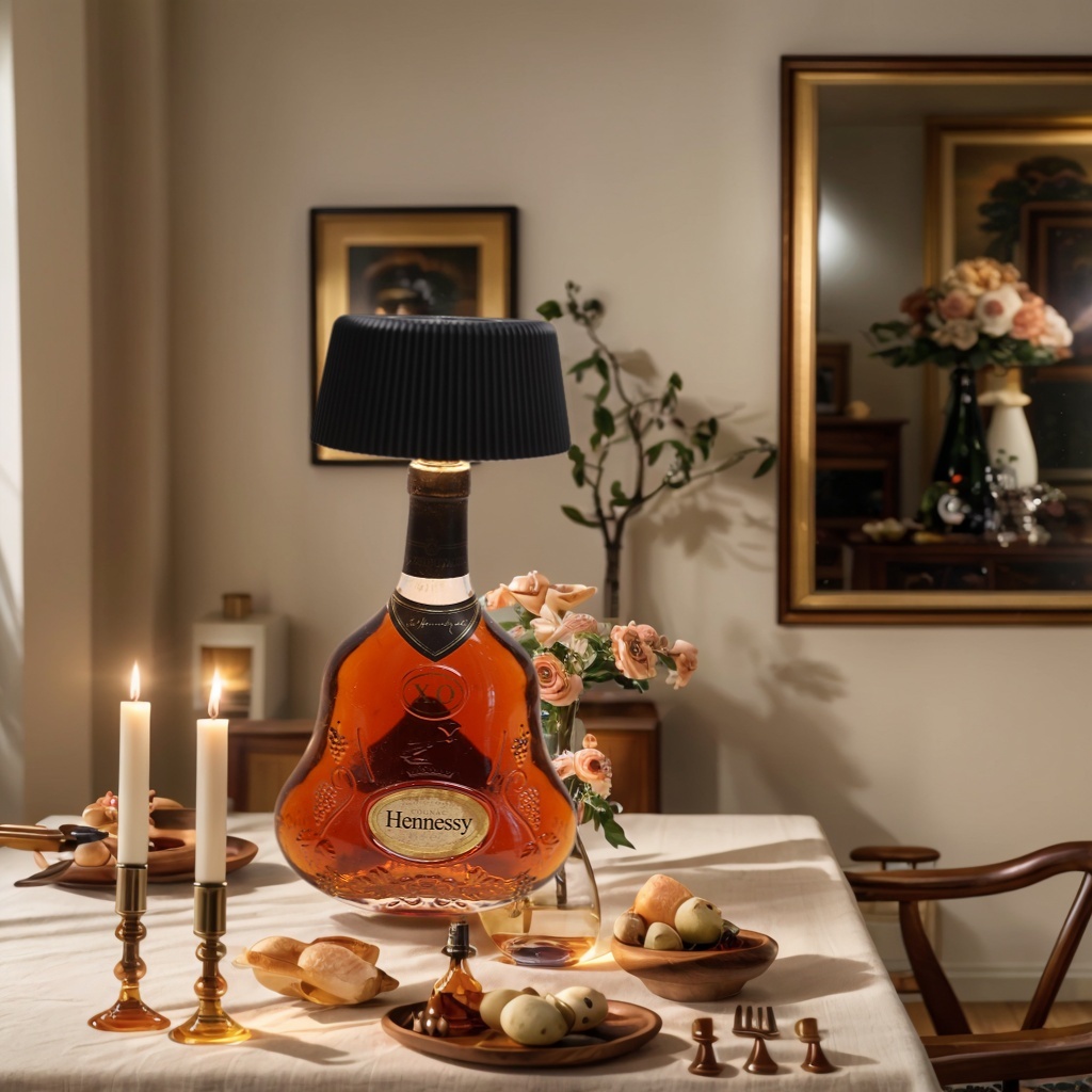 Dining table/desk lamp