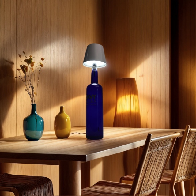 Dining table/desk lamp